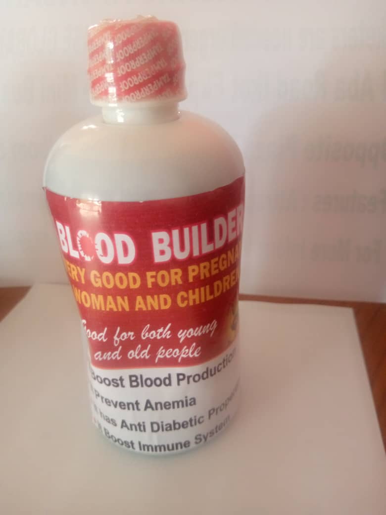 Royalty Blood Builder