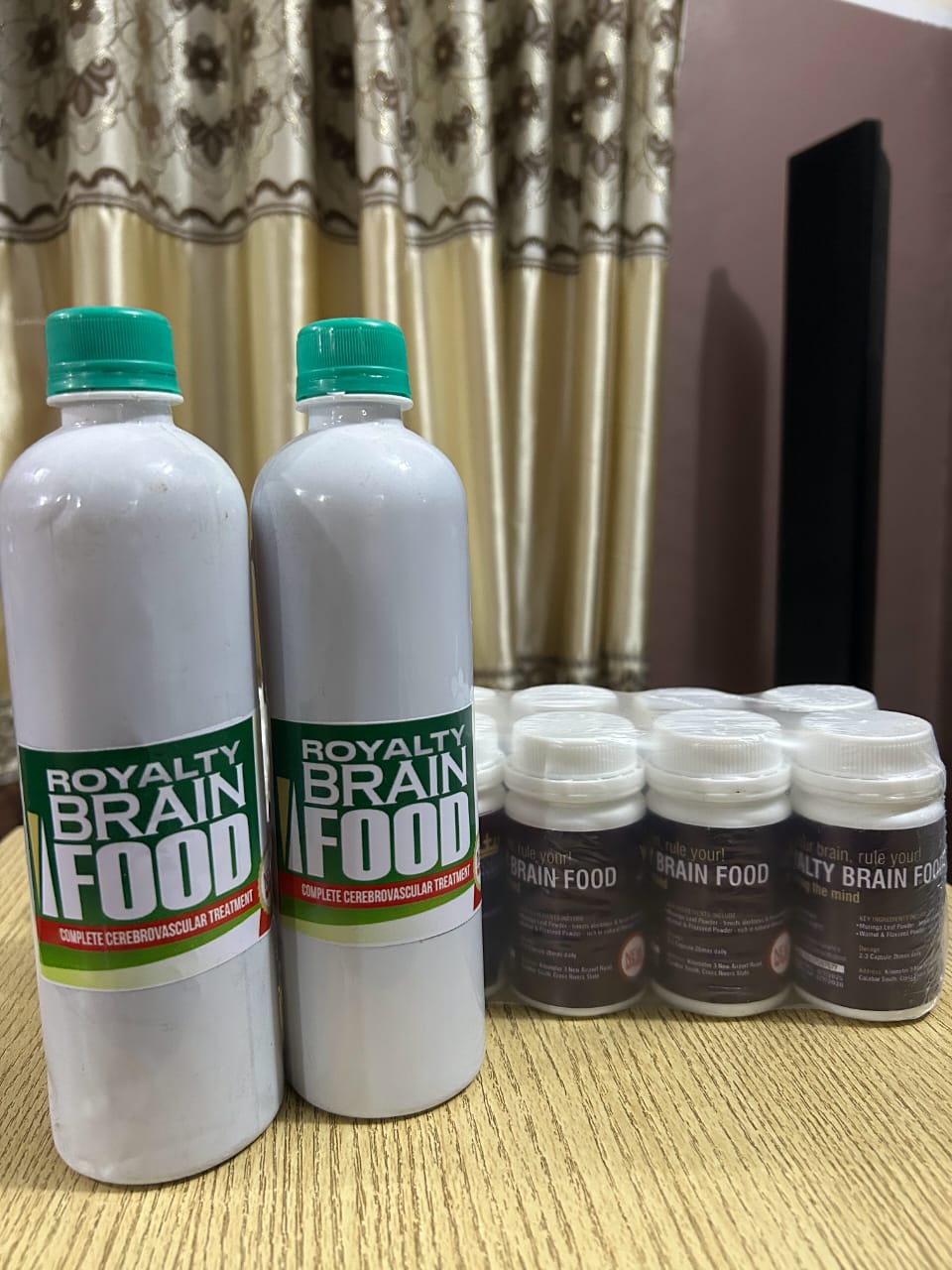 Royalty Brain Food