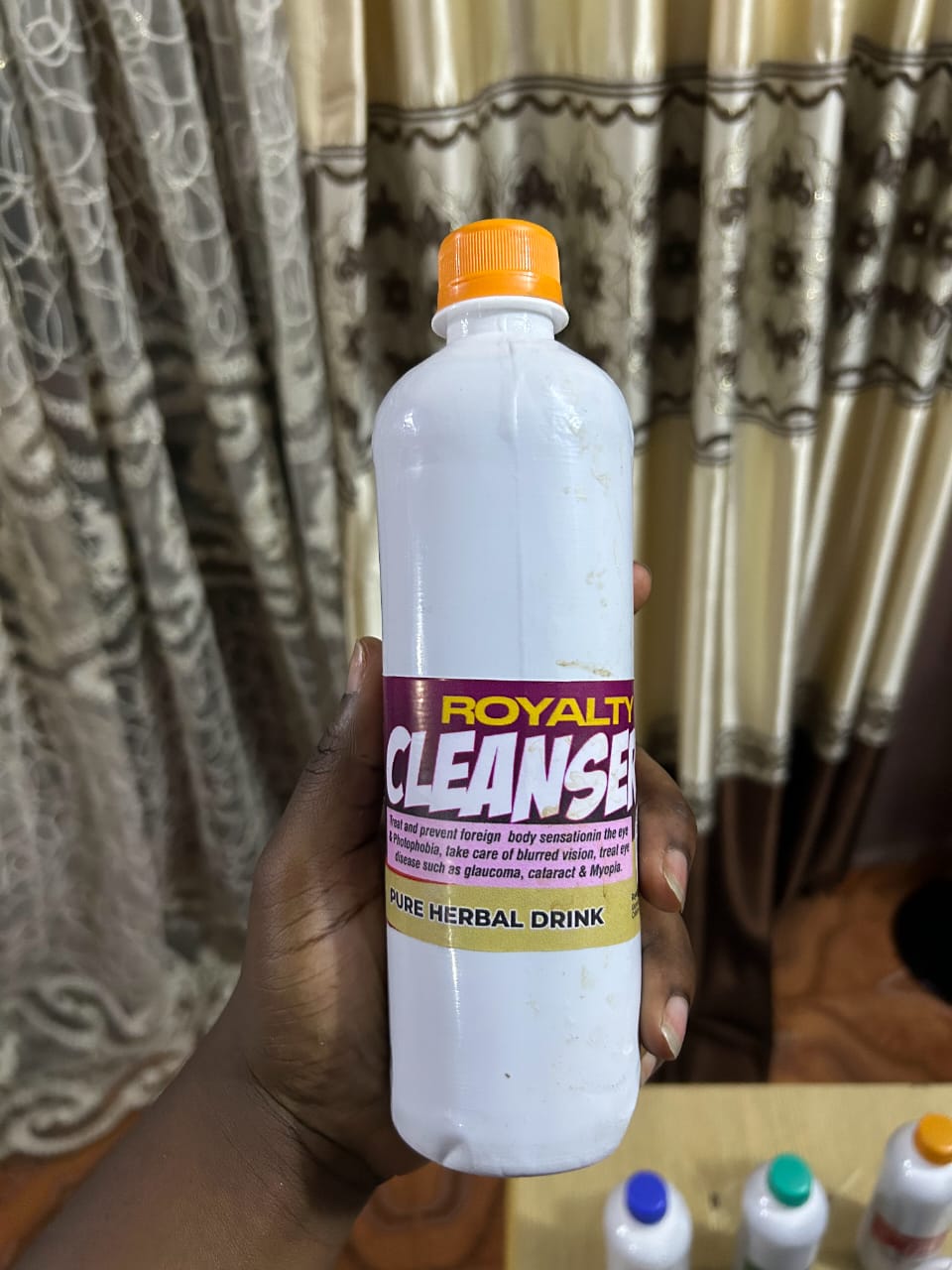 Royalty Eye Cleanser